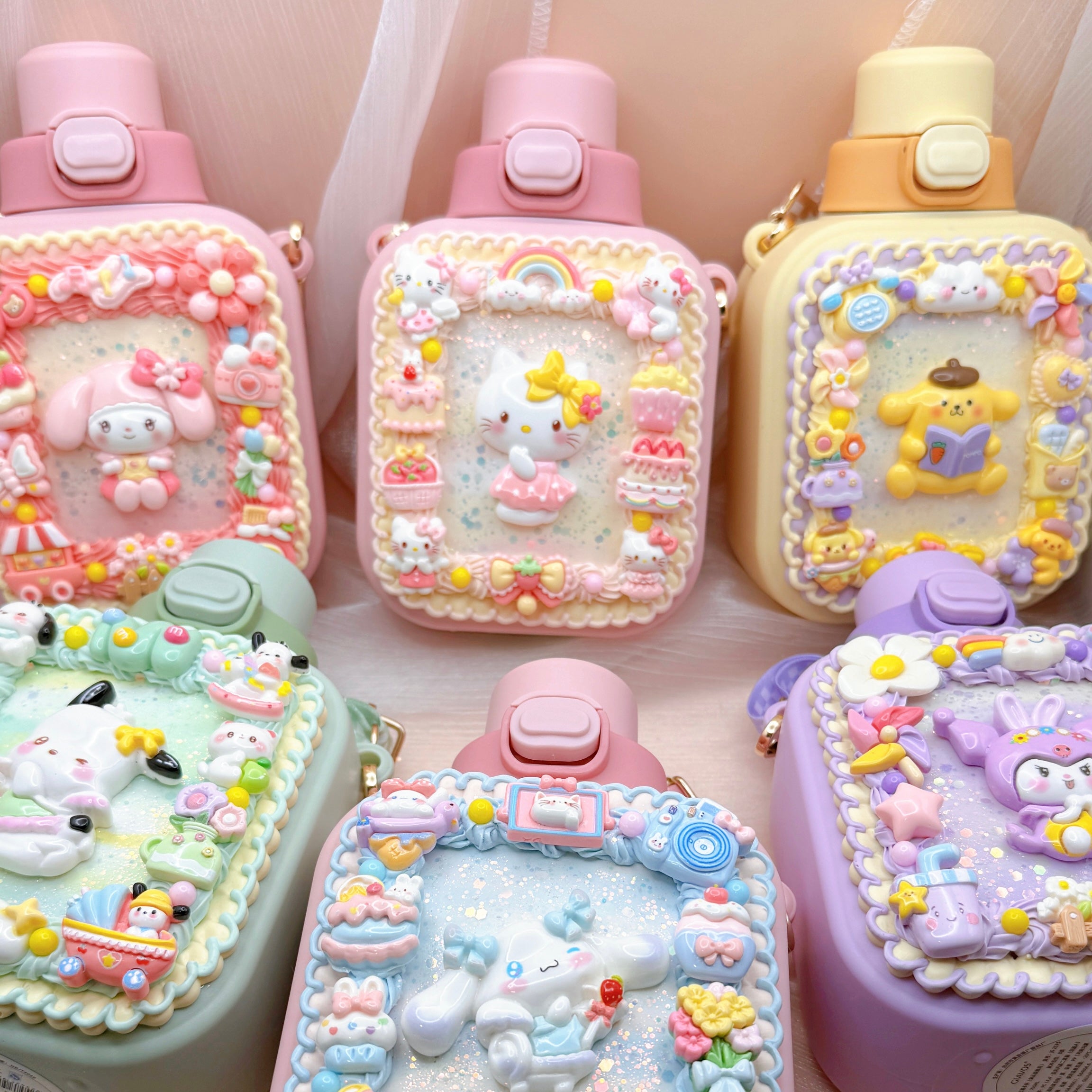 Cinnamoroll decoden accessories storage deals drawer case